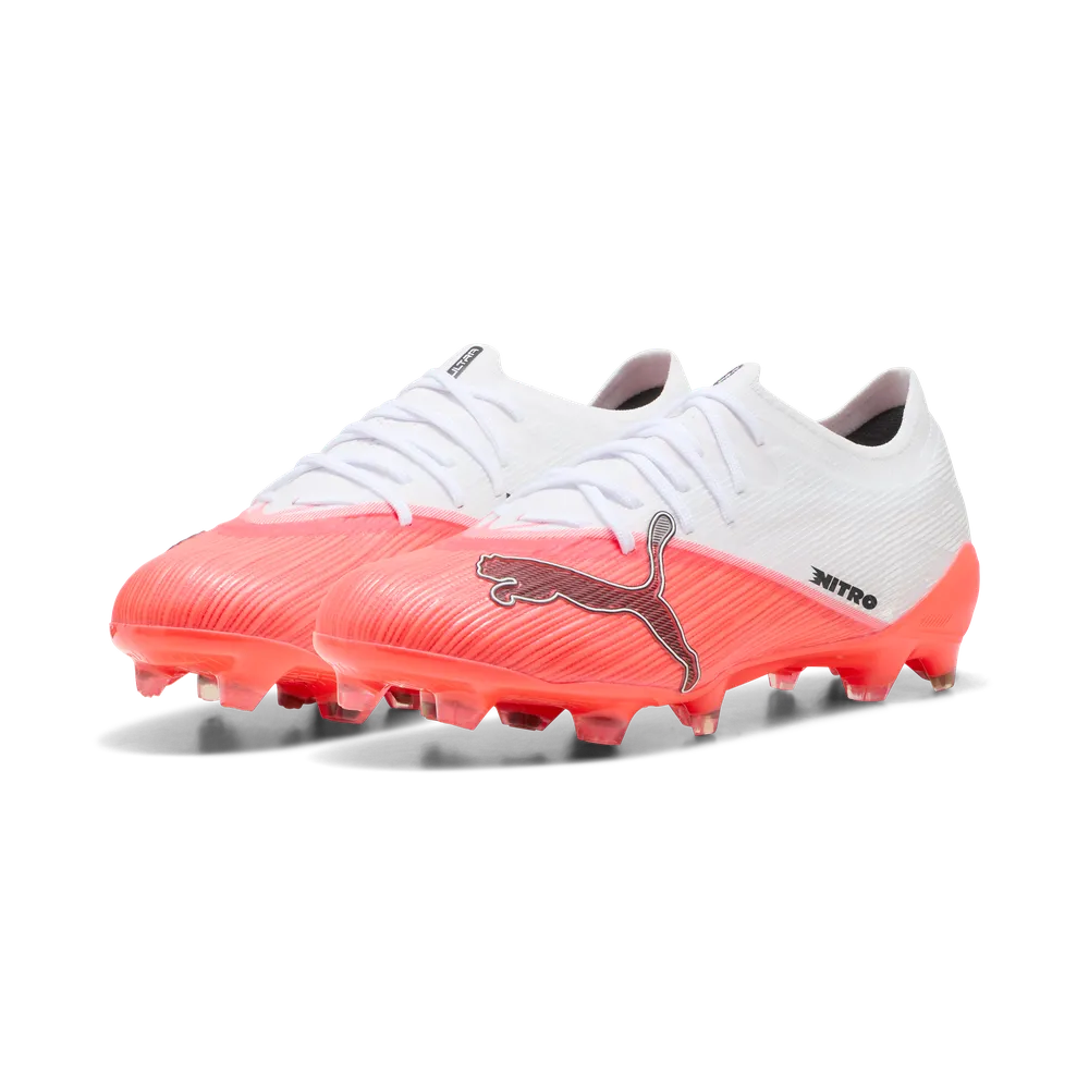 PUMA ULTRA NITRO PRO FG ULTRA RED/WHITE
