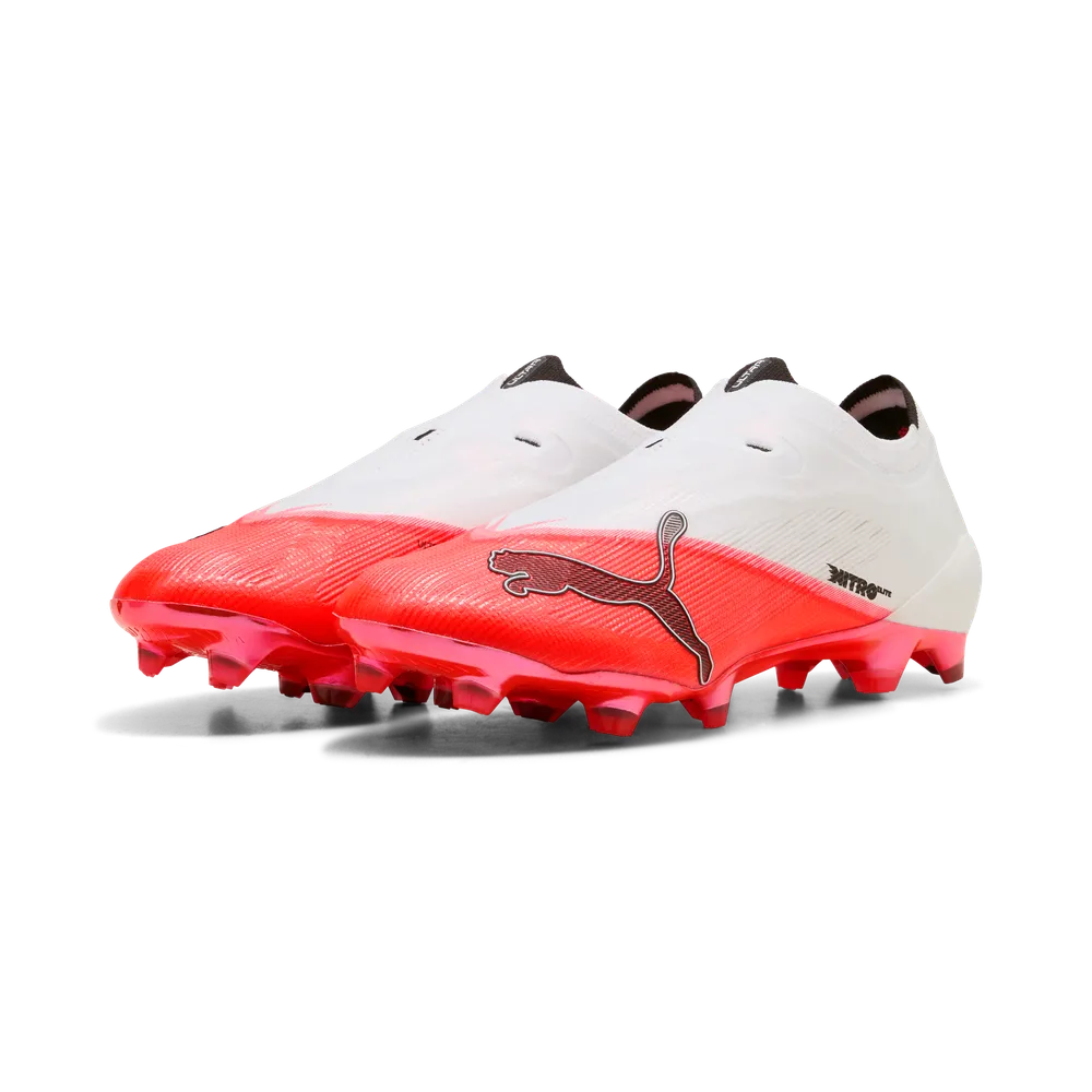 PUMA ULTRA NITRO ULTIMATE LL FG ULTRA RED/WHITE