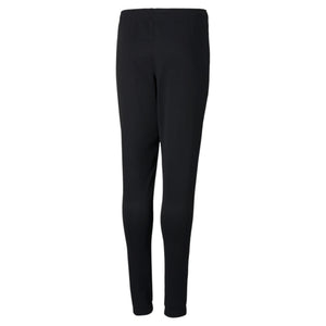 PUMA JR KFAC WAARSCHOOT TEAMRISE POLY TRG PANTS BLACK