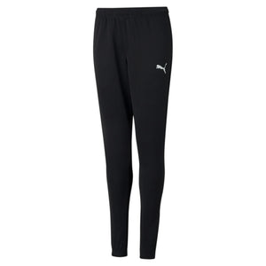 PUMA JR KFAC WAARSCHOOT TEAMRISE POLY TRG PANTS BLACK