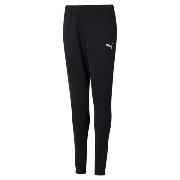 PUMA JR KFAC WAARSCHOOT TEAMRISE POLY TRG PANTS BLACK