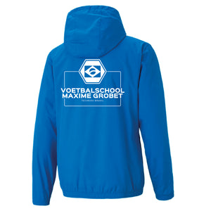 PUMA JR VMG TEAMRISE ALL WEATHER Electric Blue Lemonade