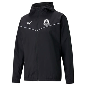 PUMA KFAC WAARSCHOOT TEAMRISE ALL WEATHER JACKET BLACK