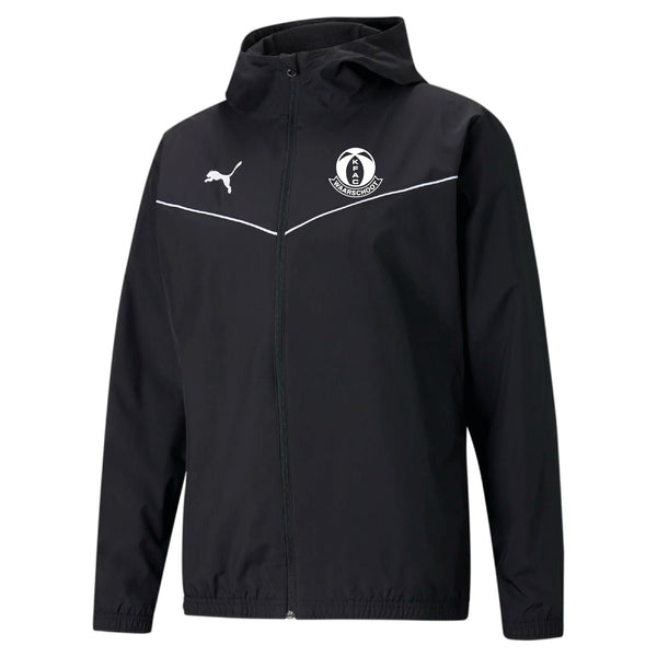 PUMA KFAC WAARSCHOOT TEAMRISE ALL WEATHER JACKET BLACK
