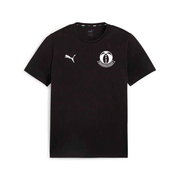 PUMA KFAC WAARSCHOOT TEAMGOAL CASUALS TEE BLACK