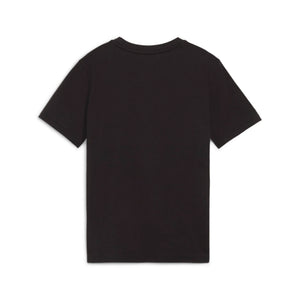 PUMA JR KFAC WAARSCHOOT TEAMGOAL CASUALS TEE BLACK