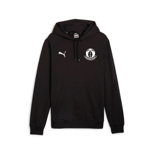 PUMA KFAC WAARSCHOOT TEAMGOAL CASUALS HOODY BLACK