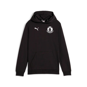 PUMA JR KFAC WAARSCHOOT TEAMGOAL CASUALS HOODY BLACK