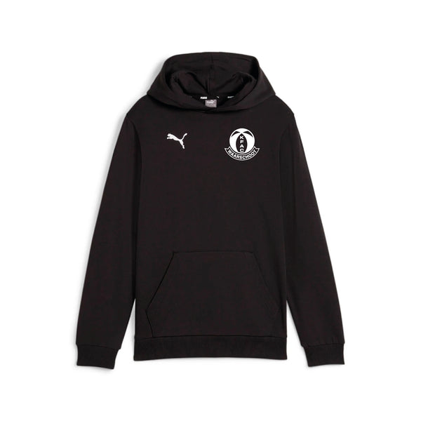 PUMA JR KFAC WAARSCHOOT TEAMGOAL CASUALS HOODY BLACK