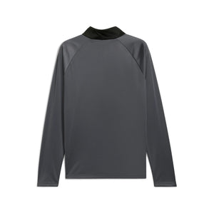 PUMA INDIVIDUAL LIGA ZIP TOP GALACTIC GRAY/YELLOW