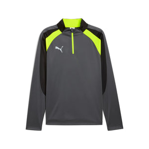 PUMA INDIVIDUAL LIGA ZIP TOP GALACTIC GRAY/YELLOW
