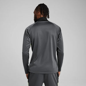 PUMA INDIVIDUAL LIGA ZIP TOP GALACTIC GRAY/YELLOW
