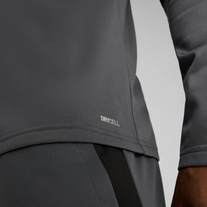 PUMA INDIVIDUAL LIGA ZIP TOP GALACTIC GRAY/YELLOW