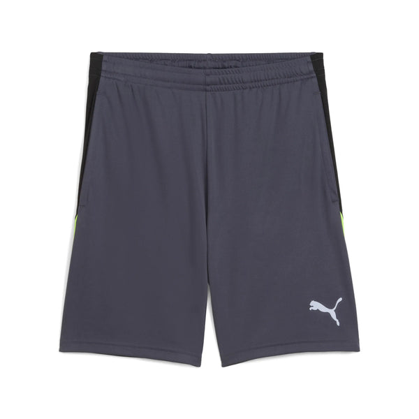 PUMA INDIVIDUAL LIGA TR SHORT GALACTIC GRAY/YELLOW