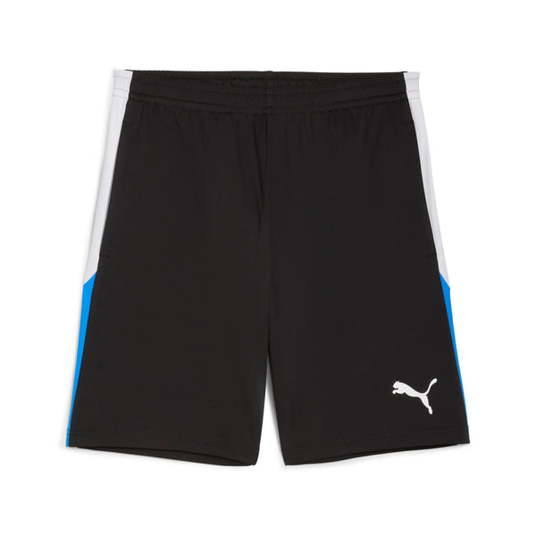 PUMA INDIVIDUAL LIGA TR SHORT BLACK/WHITE/ULTRA BLUE
