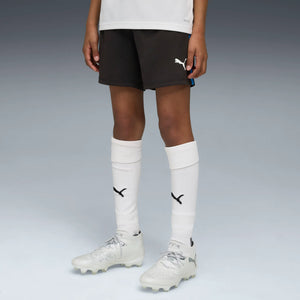 PUMA JR INDIVIDUAL LIGA TR SHORT BLACK/WHITE/ULTRA BLUE