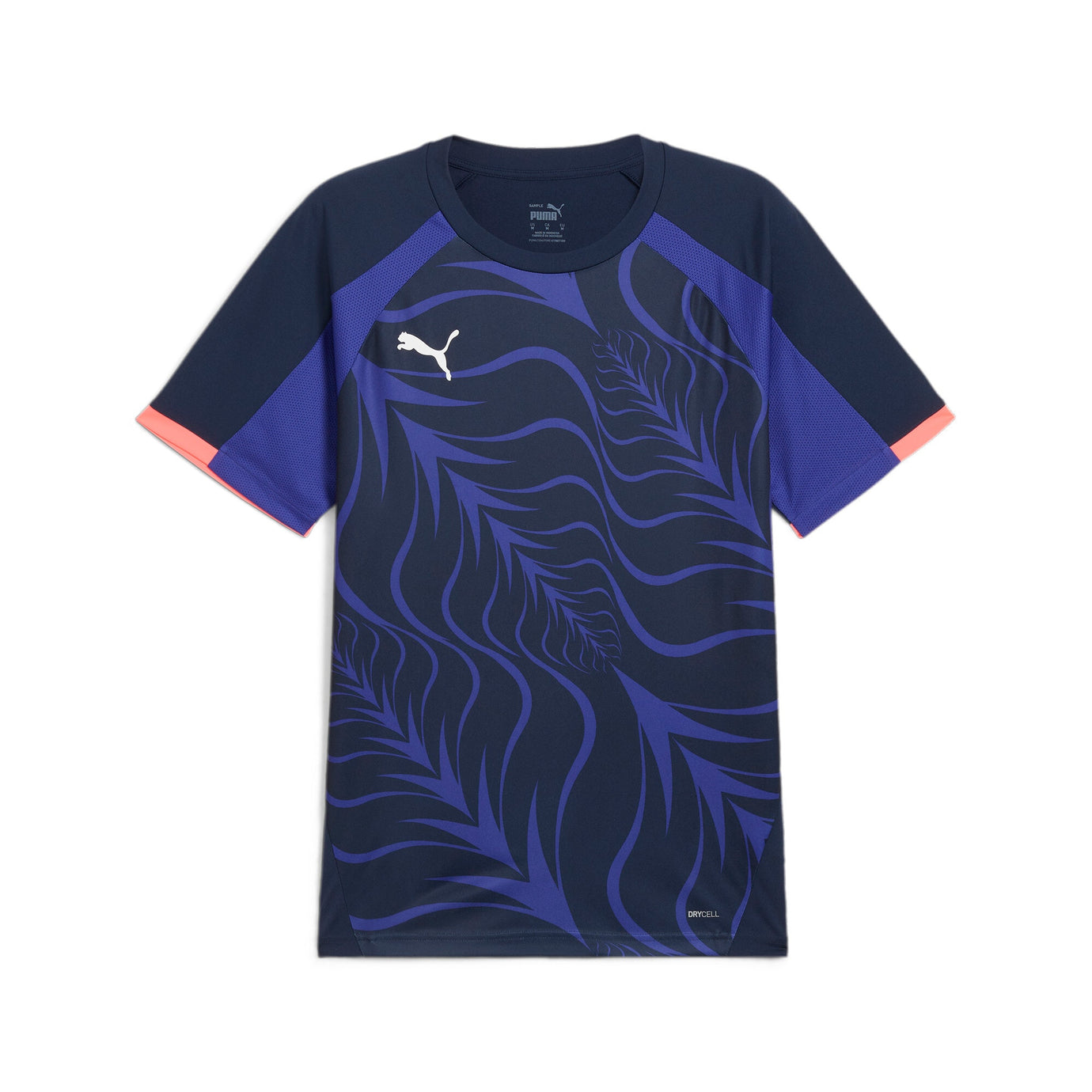PUMA JR INDIVIDUAL LIGA GRAPHIC TR JERSEY CLUB NAVY – Fulltime Sport