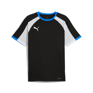PUMA INDIVIDUAL LIGA TR JERSEY BLACK/WHITE/ULTRA BLUE