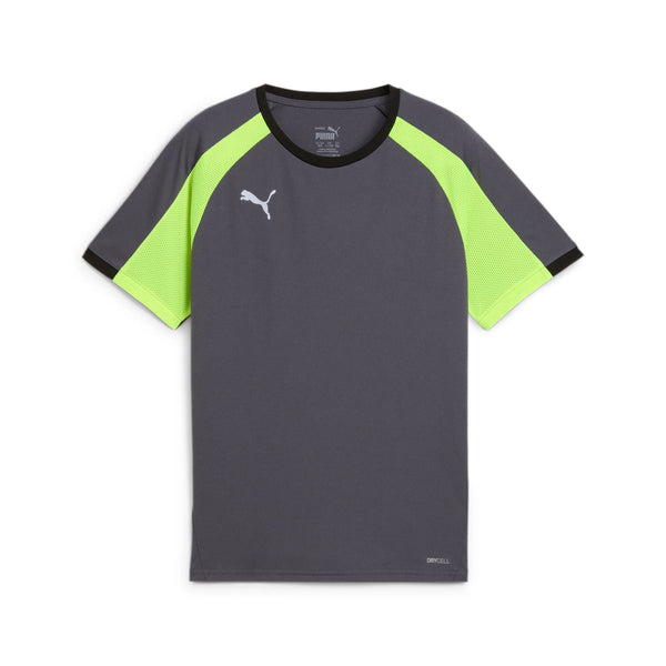 PUMA JR INDIVIDUAL LIGA TR JERSEY GALACTIC GRAY/YELLOW