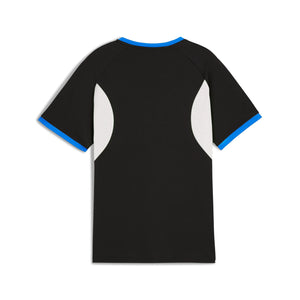 PUMA JR INDIVIDUAL LIGA TR JERSEY BLACK/WHITE/ULTRA BLUE
