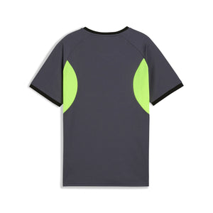 PUMA JR INDIVIDUAL LIGA GRAPHIC TR JERSEY GALACTIC GRAY/YELLOW