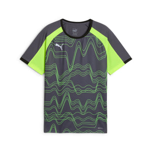 PUMA JR INDIVIDUAL LIGA GRAPHIC TR JERSEY GALACTIC GRAY/YELLOW