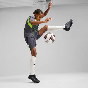 PUMA JR INDIVIDUAL LIGA GRAPHIC TR JERSEY GALACTIC GRAY/YELLOW