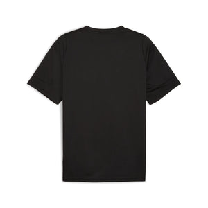 PUMA INDIVIDUAL CUP TR JERSEY BLACK/ULTRA BLUE