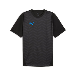 PUMA INDIVIDUAL CUP TR JERSEY BLACK/ULTRA BLUE