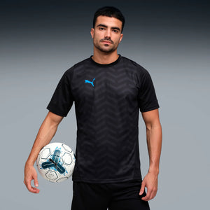 PUMA INDIVIDUAL CUP TR JERSEY BLACK/ULTRA BLUE