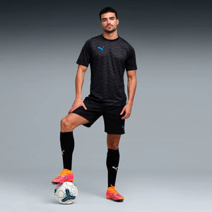PUMA INDIVIDUAL CUP TR JERSEY BLACK/ULTRA BLUE