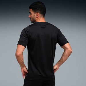 PUMA INDIVIDUAL CUP TR JERSEY BLACK/ULTRA BLUE