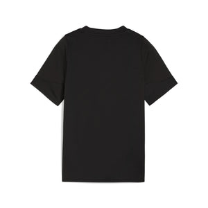 PUMA JR INDIVIDUAL CUP TR JERSEY BLACK/ULTRA BLUE