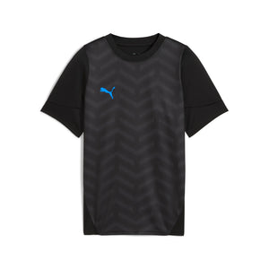 PUMA JR INDIVIDUAL CUP TR JERSEY BLACK/ULTRA BLUE