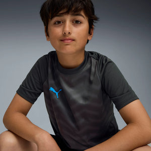 PUMA JR INDIVIDUAL CUP TR JERSEY BLACK/ULTRA BLUE