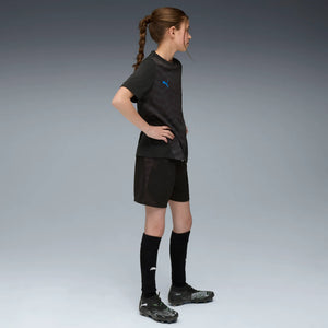 PUMA JR INDIVIDUAL CUP TR JERSEY BLACK/ULTRA BLUE