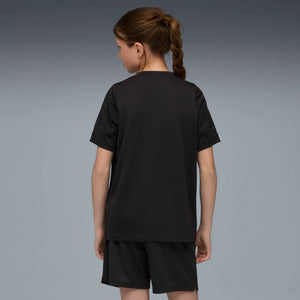 PUMA JR INDIVIDUAL CUP TR JERSEY BLACK/ULTRA BLUE