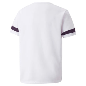 PUMA JR KFAC WAARSCHOOT TEAMRISE JERSEY WHITE