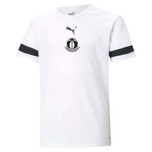 PUMA JR KFAC WAARSCHOOT TEAMRISE JERSEY WHITE