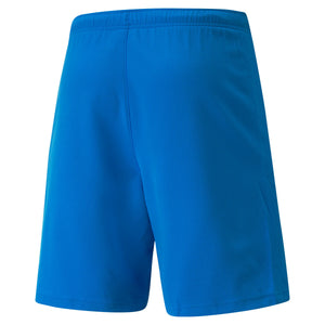 PUMA VMG TEAMRISE SHORTS Electric Blue Lemonade