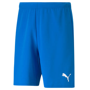 PUMA VMG TEAMRISE SHORTS Electric Blue Lemonade