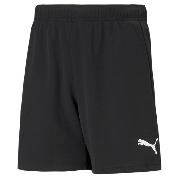 PUMA JR KFAC WAARSCHOOT TEAMRISE SHORTS BLACK