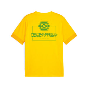 PUMA VMG TEAMGOAL MATCHDAY JERSEY Faster Yellow