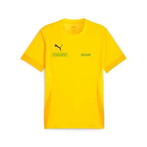 PUMA JR VMG TEAMGOAL MATCHDAY JERSEY Faster Yellow