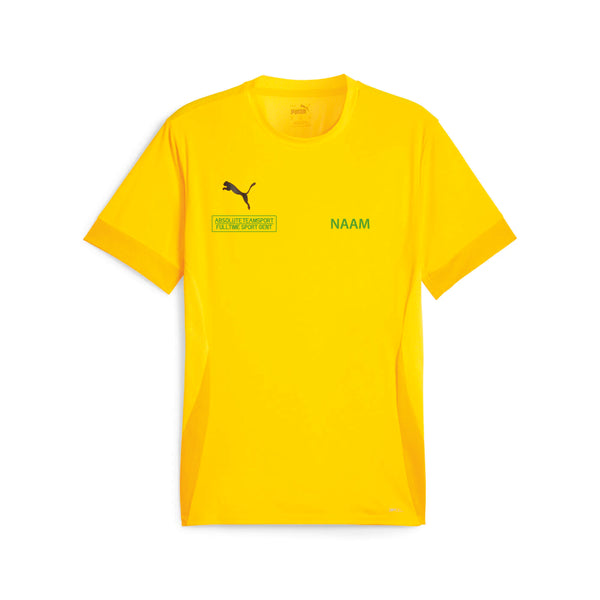 PUMA VMG TEAMGOAL MATCHDAY JERSEY Faster Yellow