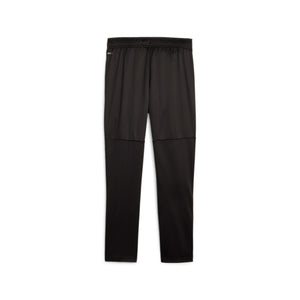 PUMA JR DORTMUND 23-24 TR PANT BLACK/CYBER YELLOW