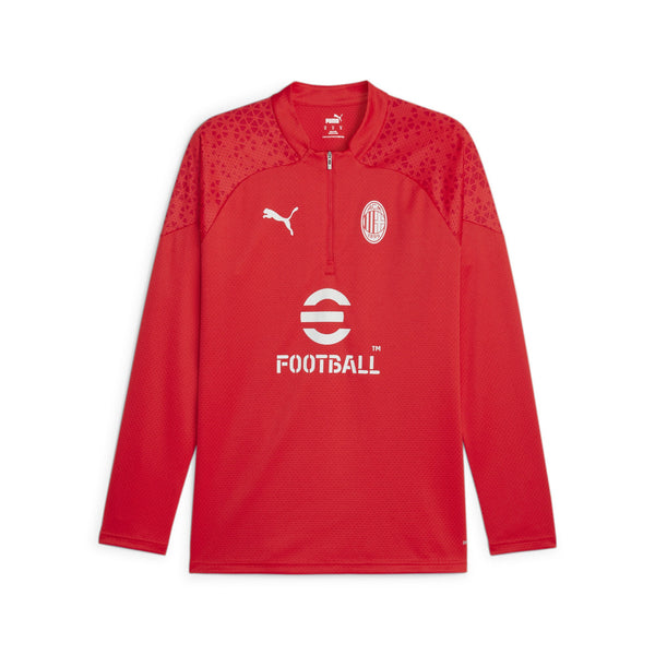 PUMA MILAN 23-24 ZIP TOP RED/FEATHER