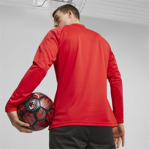 PUMA MILAN 23-24 ZIP TOP RED/FEATHER