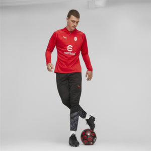 PUMA MILAN 23-24 ZIP TOP RED/FEATHER