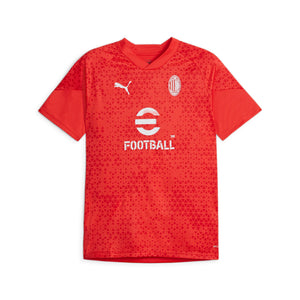 PUMA MILAN 23-24 TR JERSEY RED/FEATHER